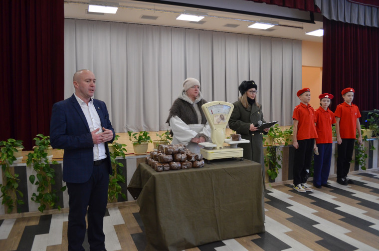 Всероссийская акция «Блокадный хлеб»..